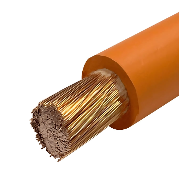 Platinum North America FLEX WELDING CABLE - ORANGE (PER FOOT) - 1/0