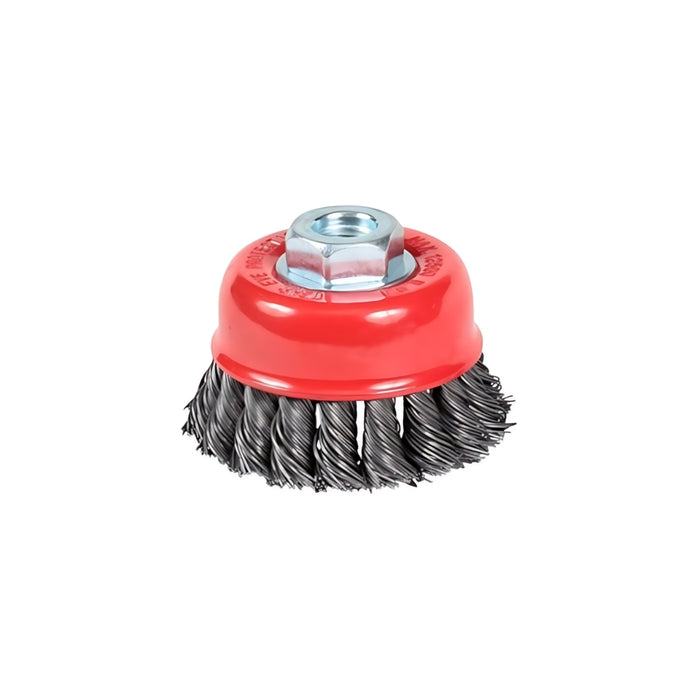 Platinum Original Cup Brush - Mild-Steel - 3-1/2" X 5/8"-11 - 13,000 Rpm