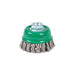 Platinum Original Cup Brush - Stainless-Steel - 3" X 5/8"-11 - 12,500 Rpm