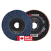Platinum Original Flap Disc - Type 29 - Steel/SS - Zirconia - 5" x 7/8" - #60