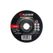 Platinum Original H/D Grinding Disc - Type 27 - Steel - 5" x 1/4" x 7/8"