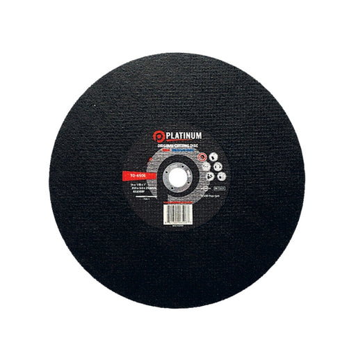 Platinum Original Portable Saw Wheel - Type 1 - Steel - 12" x 3/32" x 20mm