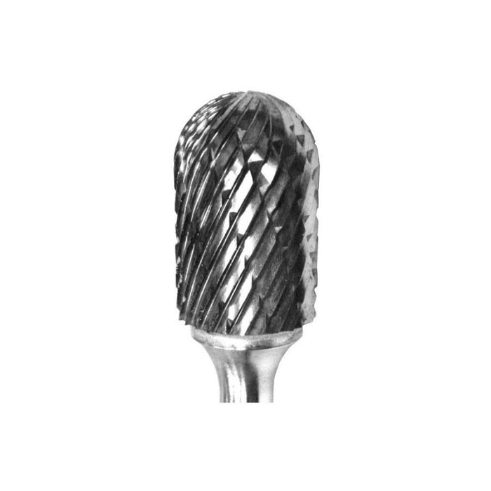 Platinum North America ORIGINAL CARBIDE BURR, Double cut, Regular - 3/8" x 1/4 Shank, LONG - 66,000 RPM