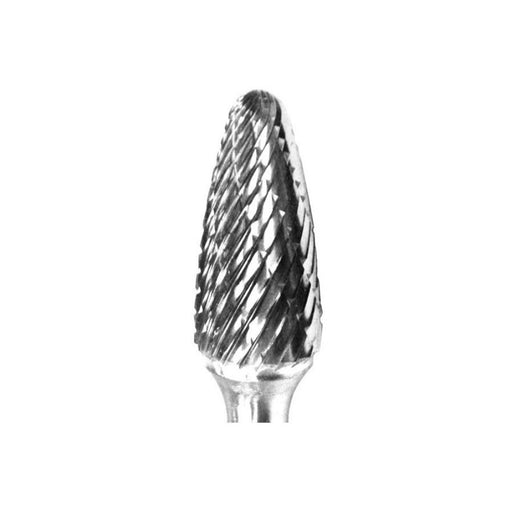 Platinum Original SF Carbide Burr - Double Cut - Regular - 3/8" x 1/4" Shank