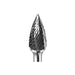 Platinum Original SG Carbide Burr - Double Cut - Regular - 1/2" x 1/4" Shank