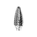 Platinum Original SF Carbide Burr - Double Cut - Regular - 1/4" x 1/4" Shank