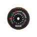 Platinum Razor-Flap Ceramic T27 Flap Discs - Steel/SS/Alu - Ceramic - 6" x 5/8"-11 - 10,200 rpm - #40