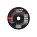 Platinum Razor Cutting Discs - A46UBF - Steel/SS - Type 27 - 5" x .045" x 7/8"
