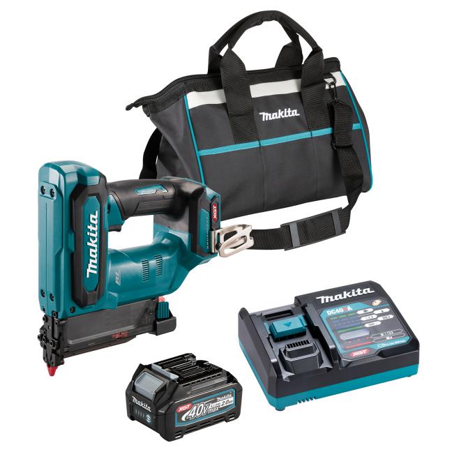 MAKITA - 40VMAX XGT BRUSHLESS 1-3/8" 23 GA PIN NAILER, 2.0AH X1KIT - PT001GA102