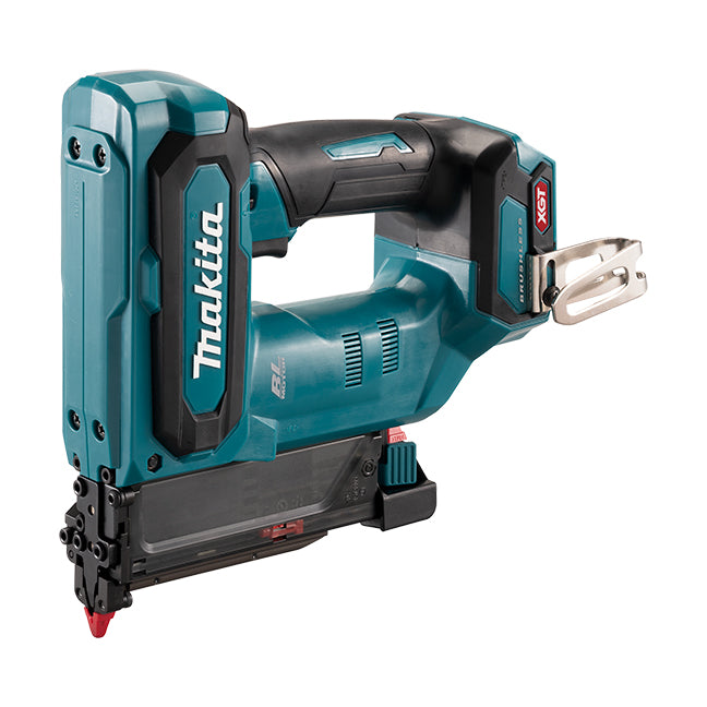 MAKITA - 40VMAX XGT BRUSHLESS 1-3/8" 23 GA PIN NAILER, TOOL ONLY - PT001GZ