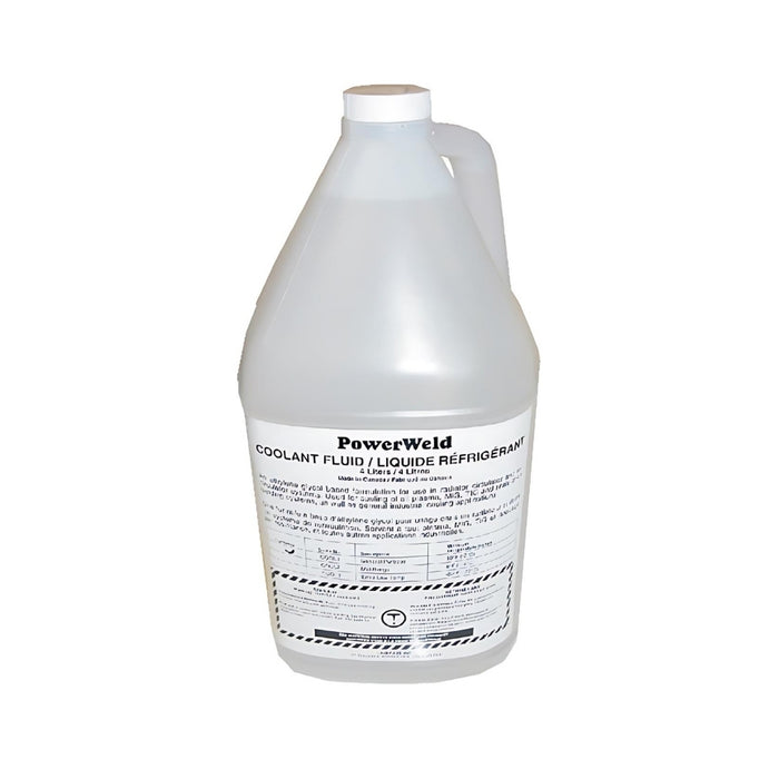 PowerWeld COOL1 Coolant Fluid, 19°F/-7°C - 1 gallon/3.78 L