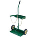 PowerWeld CYT-6SH Small Dual Cylinder Cart with Rubber Wheels