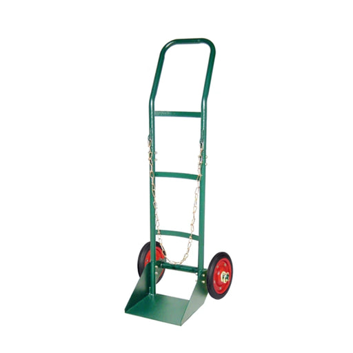 PowerWeld CYT-81CH-1 Single Cylinder Cart with Rubber Wheels