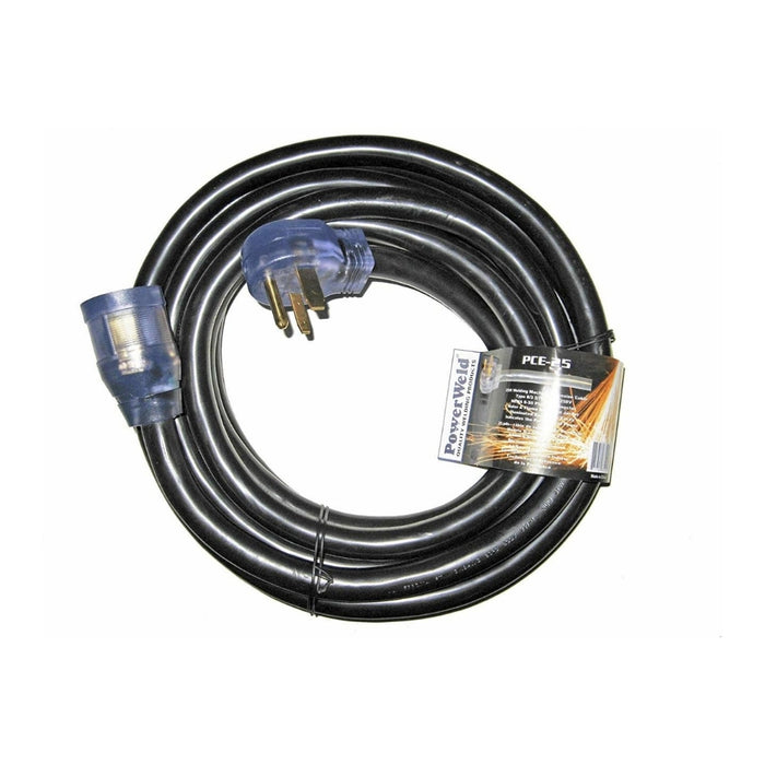 PowerWeld Power Cable Extension Cords - 25ft