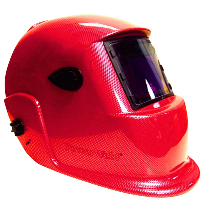 PowerWeld Professional Series ADF Welding Helmets - Red