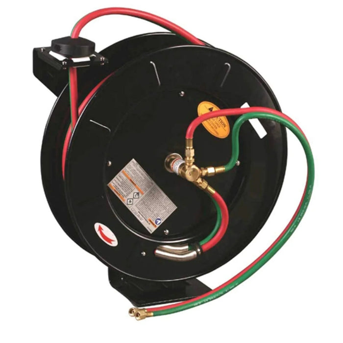 PowerWeld Retractable Welding Hose Reel - 100ft