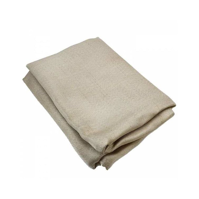 POWERWELD - 18OZ UNCOATED HEAT TREATED FIBERGLASS WELDING BLANKET, 6' X 8' - PW18B68UC