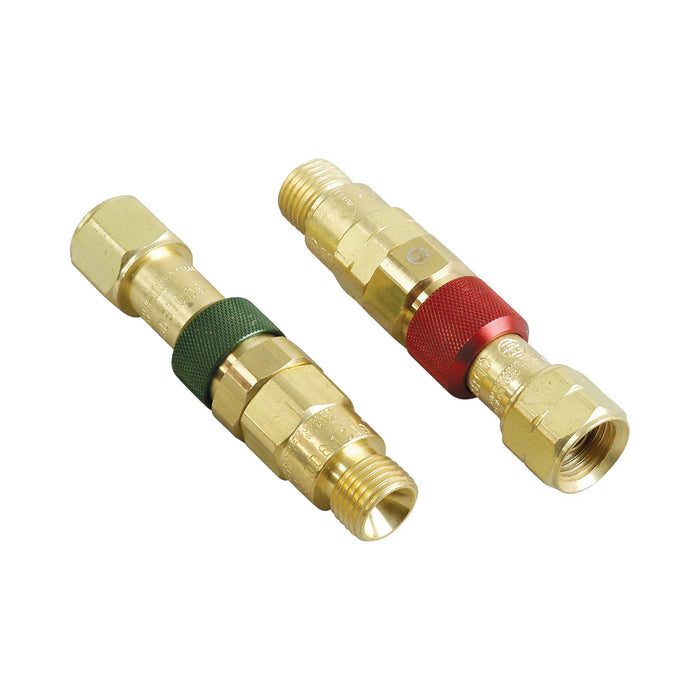 WESTERN ENTERPRISES - TORCH TO HOSE QUICK CONNECT SET 9/16"-18, INCLUDES QDB11 AND QDB12 - QDB10