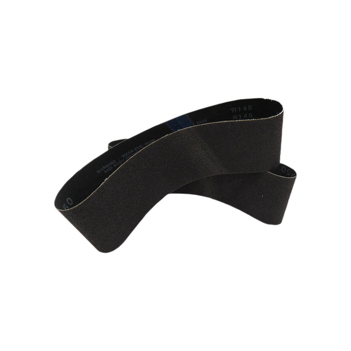FLEXOVIT - 3" X 21" 150 GRIT ALUMINUM OXIDE INDUSTRIAL SANDING BELT - R1008C