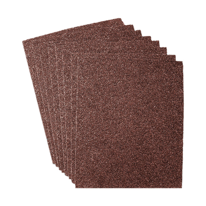 FLEXOVIT - 9" X 11" 80 GRIT HIGH PERFORMANCE™ ALUMINUM OXIDE SANDPAPER SHEET - R2024