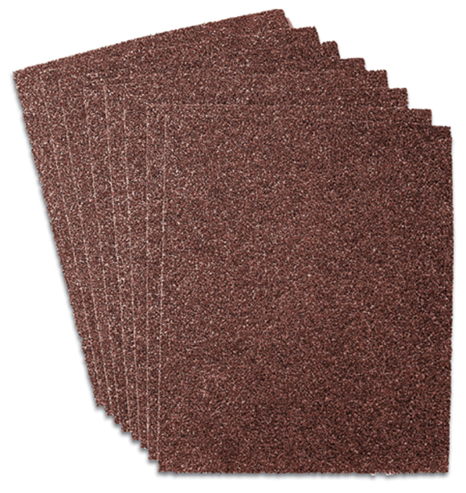 FLEXOVIT - 9" X 11" 220 GRIT HIGH PERFORMANCE™ SILICON CARBIDE SANDPAPER SHEET - R2029C