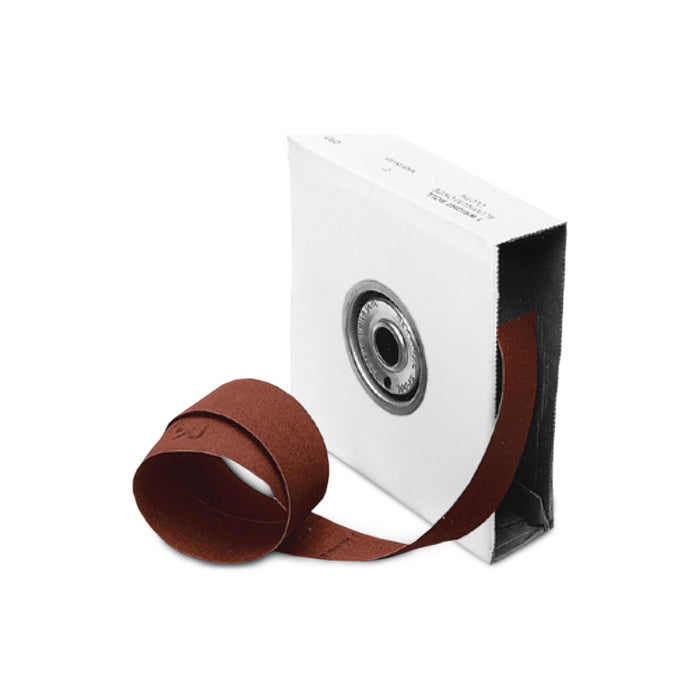 FLEXOVIT - 1" X 50YARDS 120 GRIT HIGH PERFORMANCE™ ALUMINUM OXIDE SHOP ROLL - R5615