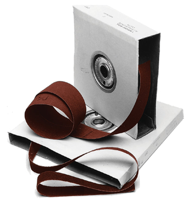 FLEXOVIT - 1-1/2" X 50YARDS 100 GRIT HIGH PERFORMANCE™ ALUMINUM OXIDE SHOP ROLL - R5710