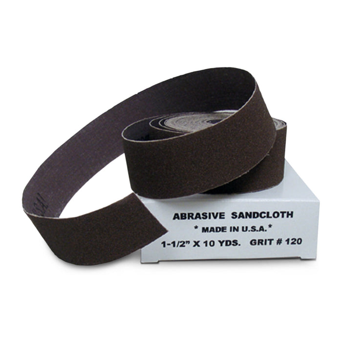FLEXOVIT - 1-1/2" X 10YARDS 120 GRIT HIGH PERFORMANCE™ ALUMINUM OXIDE PLUMBER ROLL - R5860