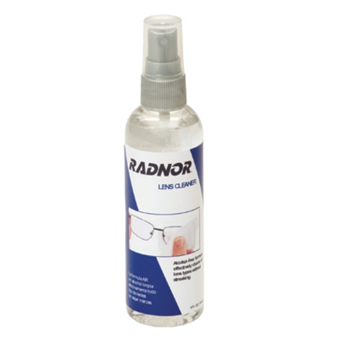 Radnor 4 oz Pump Bottle Alcohol-Free Lens Cleaner