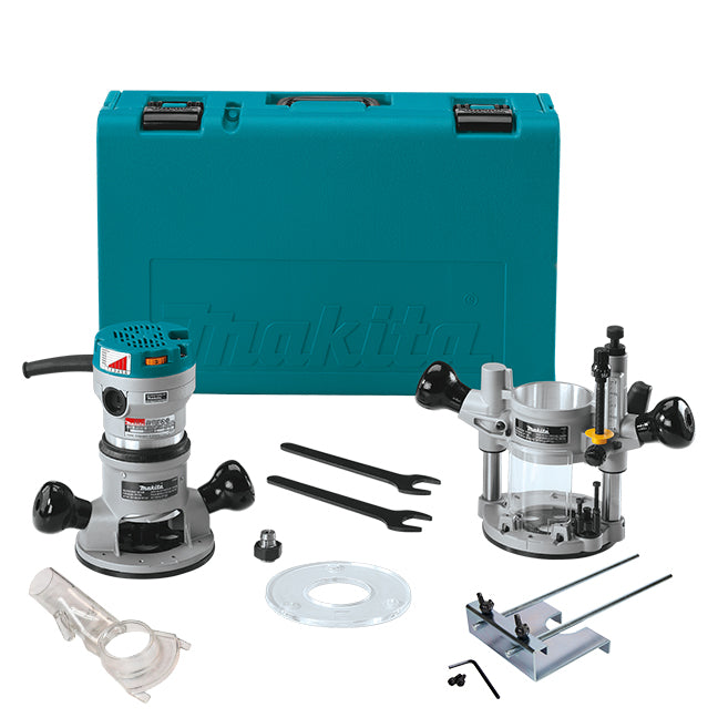 MAKITA - 2-1/4 HP ROUTER KIT - RF1101KIT