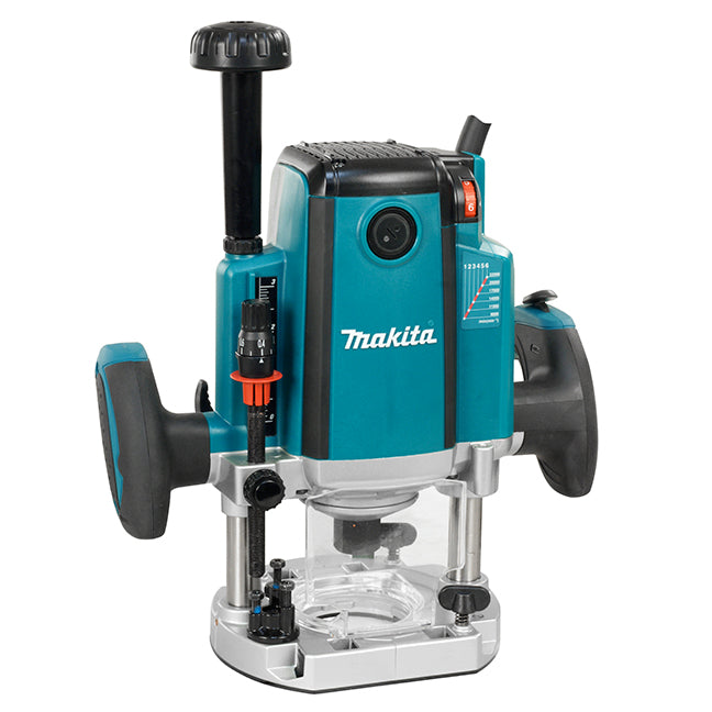 MAKITA - 3-1/2 HP PLUNGE ROUTER - RP2301FC