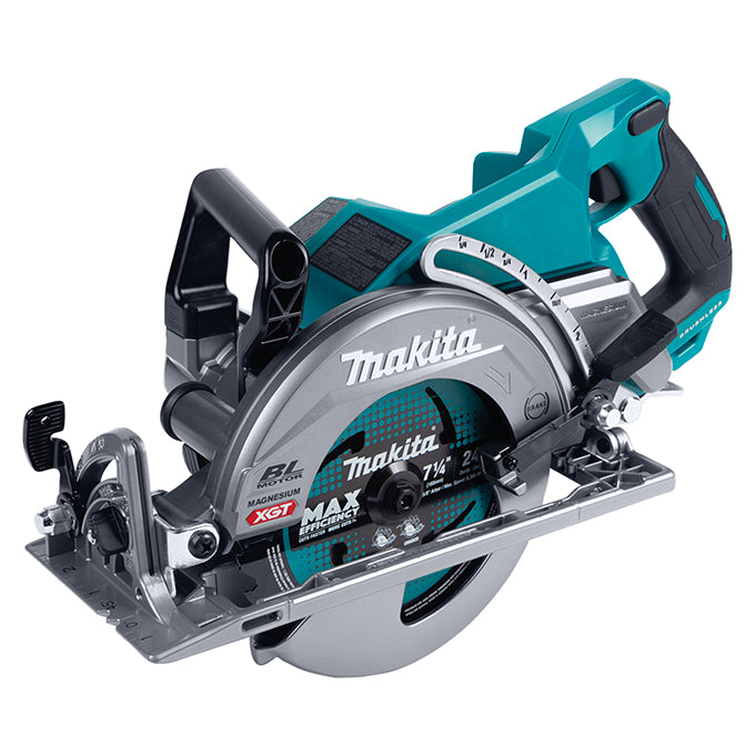 MAKITA - 40VMAX XGT BRUSHLESS 7-1/4" CIRCULAR SAW, TOOL ONLY - RS001GZ