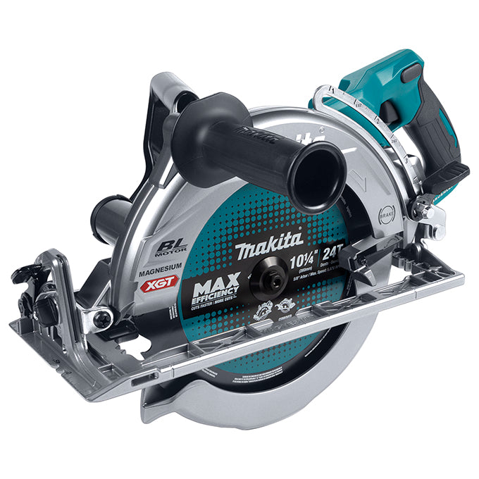 MAKITA - 40VMAX XGT BRUSHLESS 10-1/4" CIRCULAR SAW W/AWS, TOOL ONLY - RS002GZ