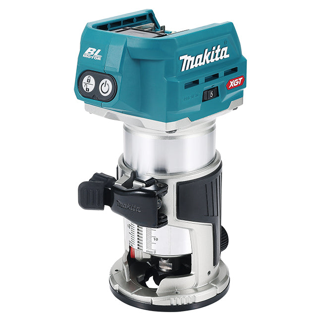 MAKITA - 40VMAX XGT BRUSHLESS ROUTER W/AWS, TOOL ONLY - RT001GZ01