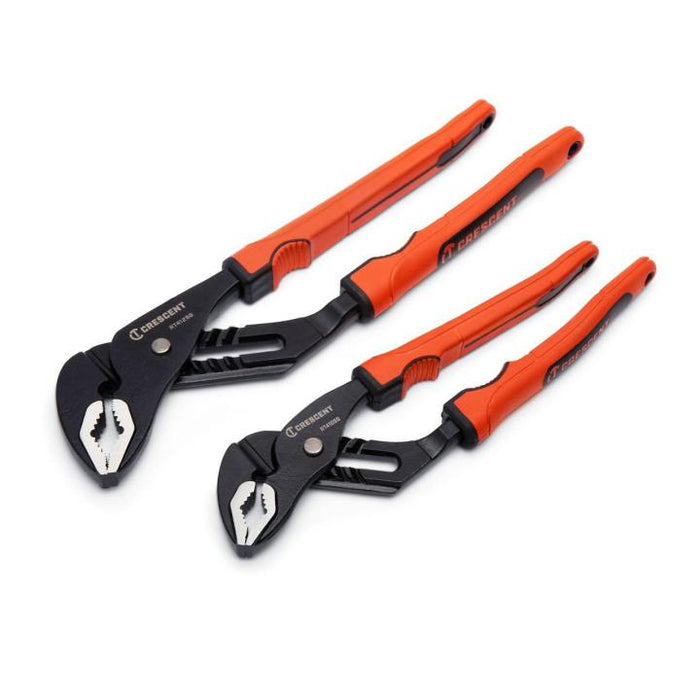 CRESCENT - PLIER SET, 10" 12", T&G, GRIP ZONE - RT400SGSET2-05
