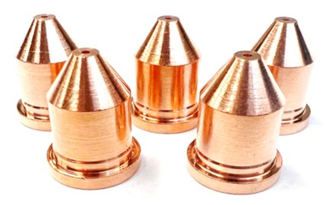 Razor Weld Cutting Nozzles for J85H Plasma Torch 45 AMP - 5/Pack