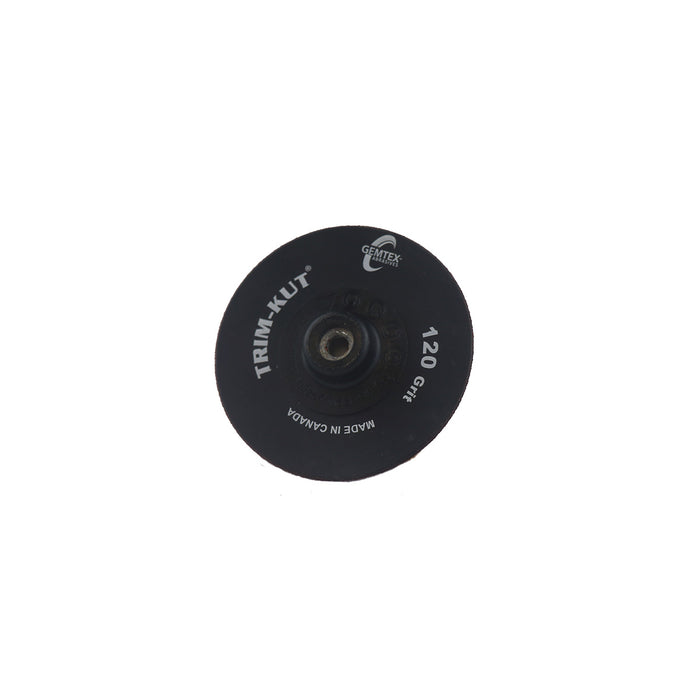 FLEXOVIT - 3X5/16-18 THREAD A120 TRIM-KUT SANDING DISC - S0312A