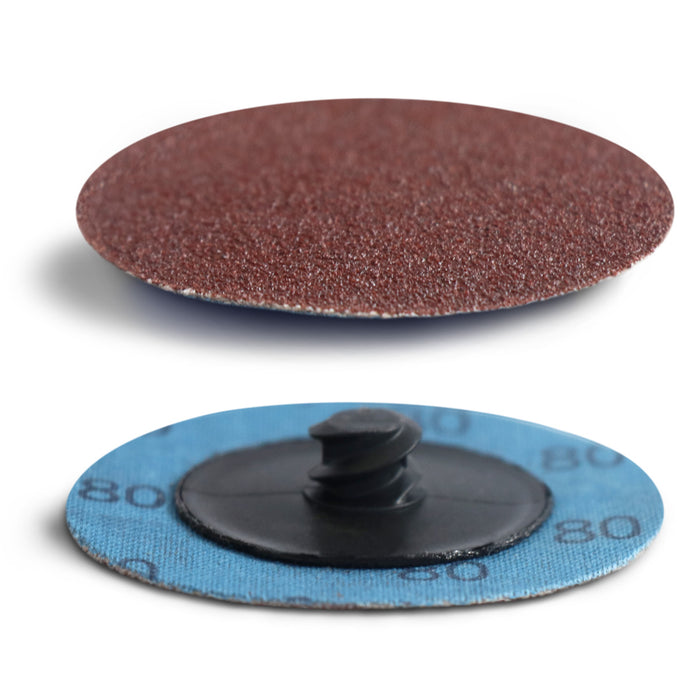 FLEXOVIT - 3 ROLON TYPE R ZA80-R QUICK CHANGE SANDING DISC - S0350RZ