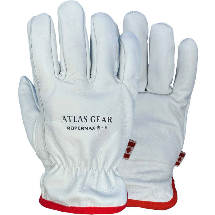 ATLAS WORKWEAR - ROPERMAX S805 LEATHER GLOVES [SUMMER] [2XL] - S8052XL