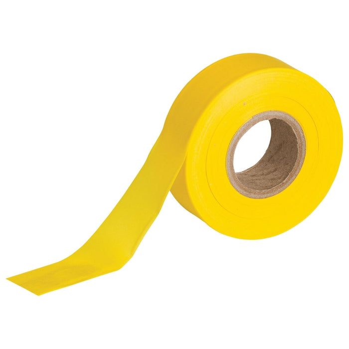 Brady Standard Flagging Tape - 1-3/16 x 300' - Yellow