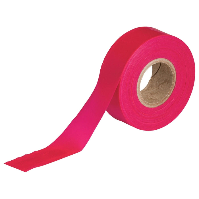 Brady Standard Flagging Tape - 1-3/16 x 150' - Red