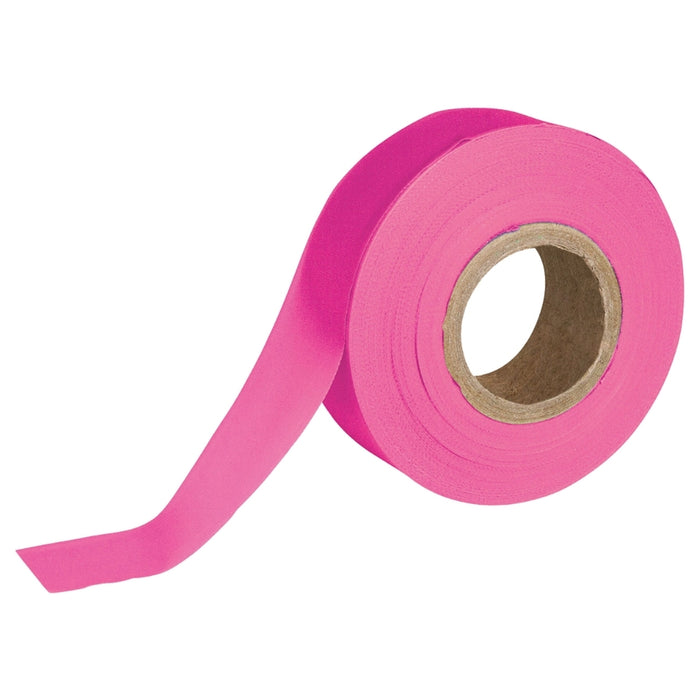 Brady Standard Flagging Tape - 1-3/16 x 150' - Pink