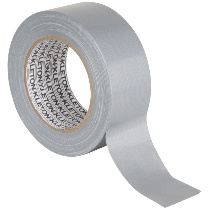 Utility Grade Duct Tape, 6 mils, Silver, 50 mm (2") x 45 m (148')