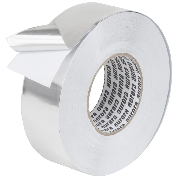 Aurora Tools Aluminum Foil Tape, 4.8 mils Thick, 48 mm (1-7/8") x 55 m (180')