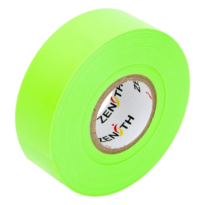 ZENITH - FLAGGING TAPE, 1.1875" W X 164' L, NEON GREEN - SHB928