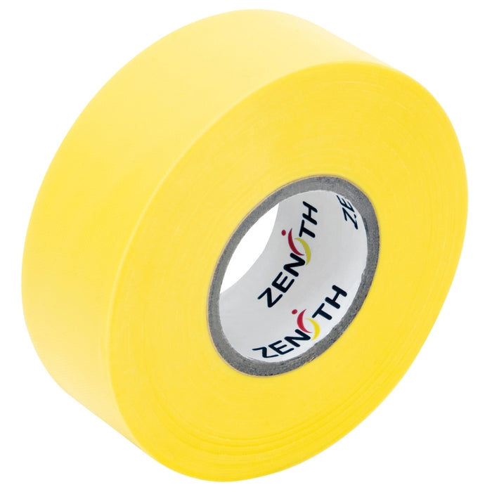 Zenith Flagging Tape, 1.1875" W x 164' L, Yellow