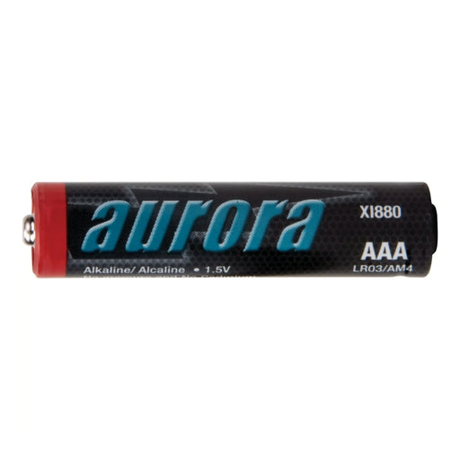 AURORA TOOLS Alkaline Batteries, AAA, 1.5 V