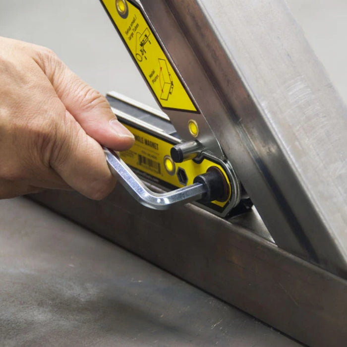 Strong Hand Tools Adjustable Inside Outside Angle Magnet