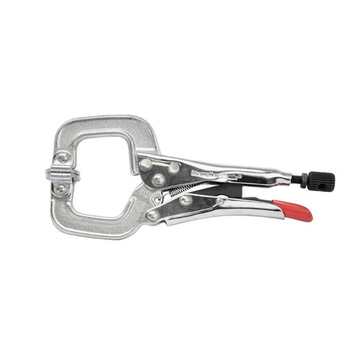 Strong Hand Tools Locking C-Clamps - PR6S - Swivel Pad - 1.8" Opening