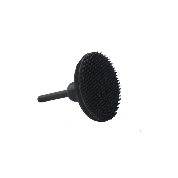 FLEXOVIT - 2"X1/4"  SHANK HOOK & LOOP  GRIPPER PAD - SK2064
